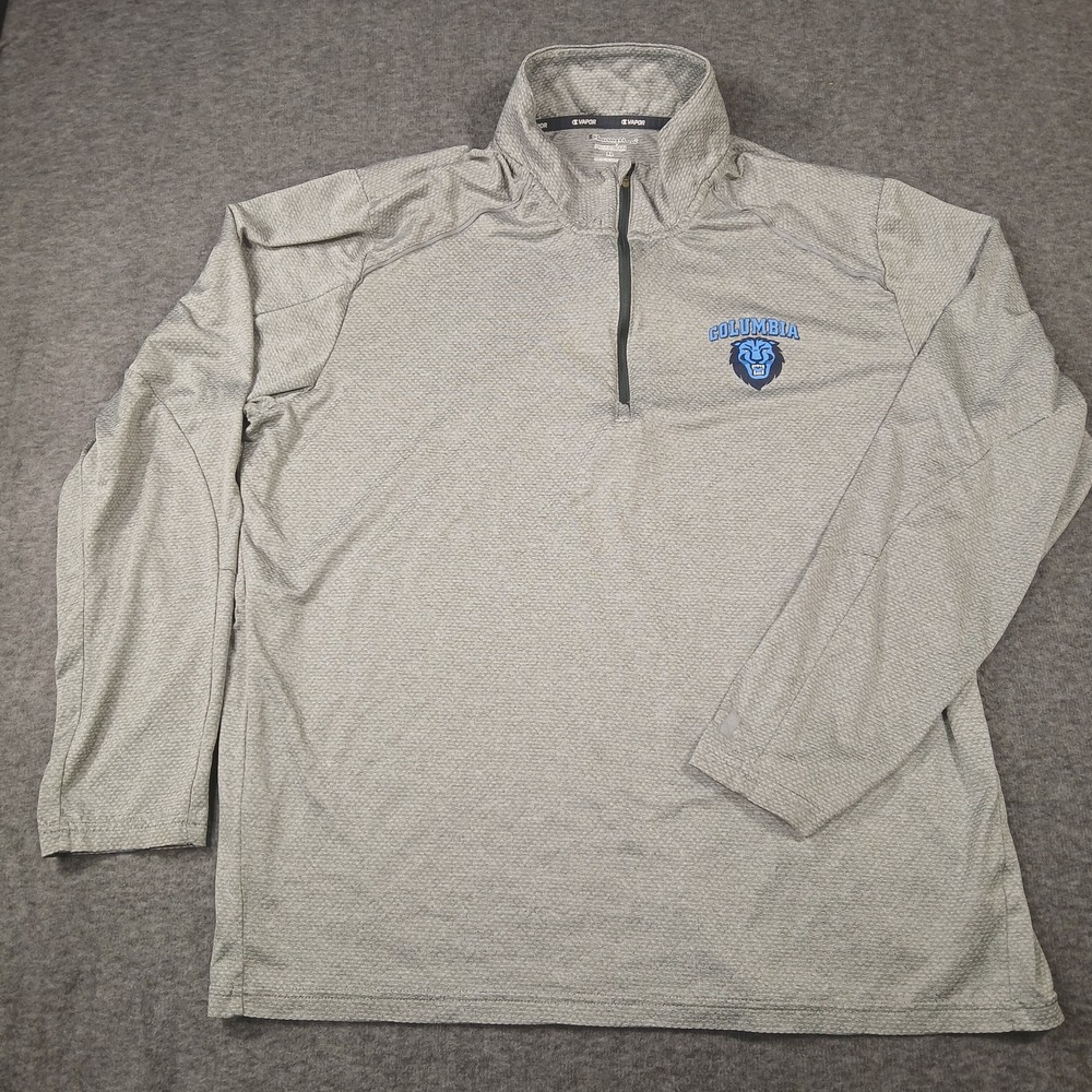 Columbia Lions Pullover Mens XL Grey NCAA Champion CT1025 EUC